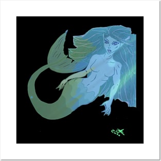 Mermaid 2 Posters and Art